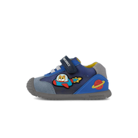 Biomecanics Boys Shoe 251128 A183 Ocean