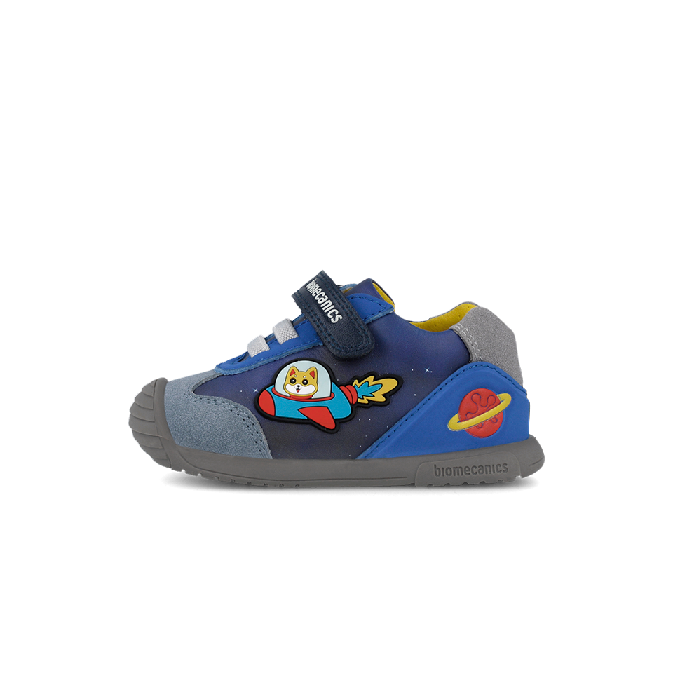 Biomecanics Boys Shoe 251128 A183 Ocean