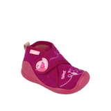 Biomecanics Girls Slipper 251142-A146 Fucsia