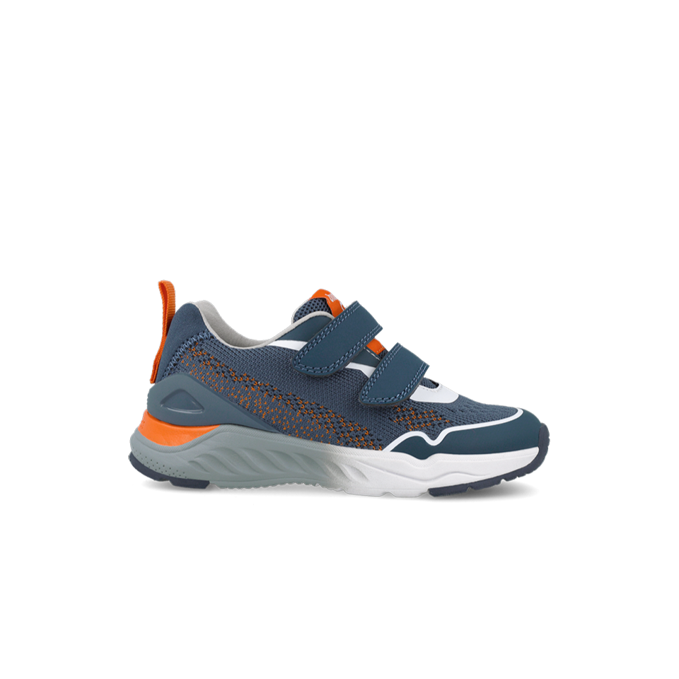 Biomecanics Boys Trainer 251270 B056 Azul/Naranja