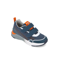 Biomecanics Boys Trainer 251270 B056 Azul/Naranja