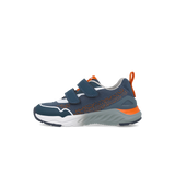 Biomecanics Boys Trainer 251270 B056 Azul/Naranja