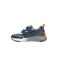 Biomecanics Boys Trainer 251270 B056 Azul/Naranja