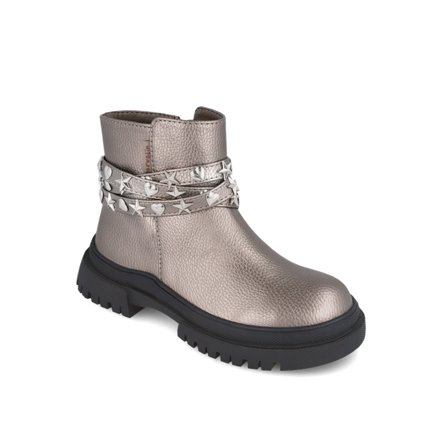 Garvalin Girls Boot 251566 B200 Plomo