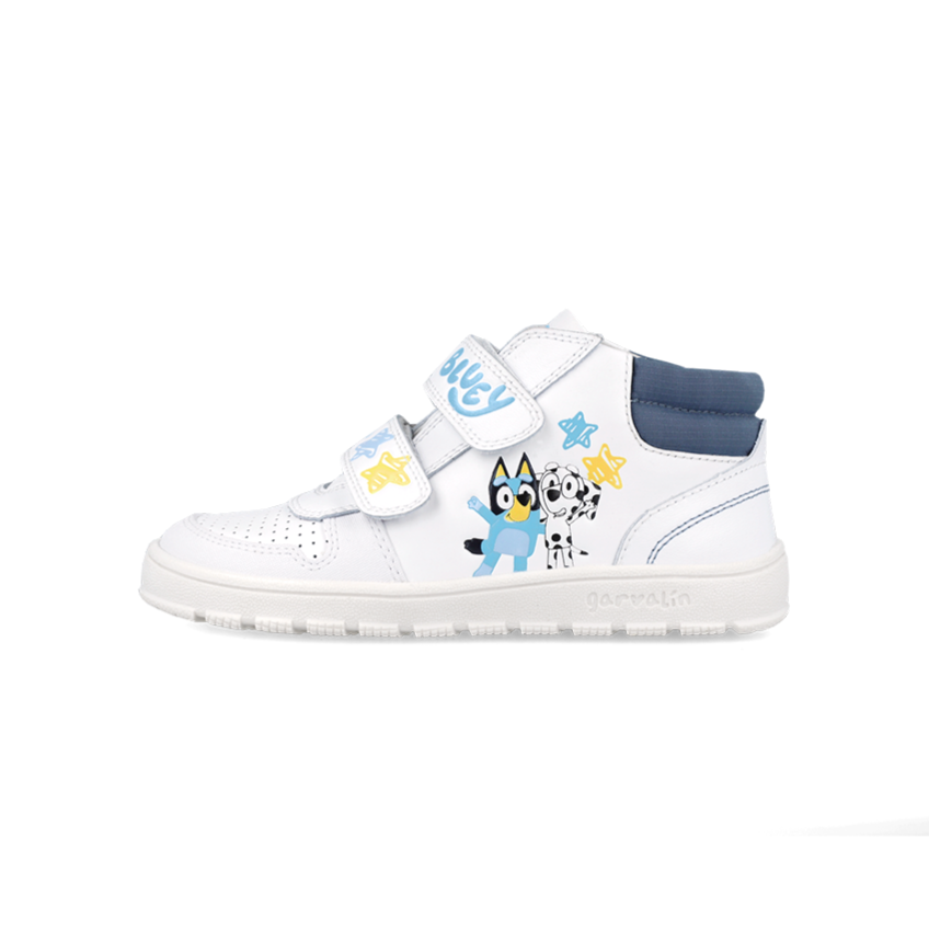 Garvalin Boys Trainer 251866 A050 Blanco