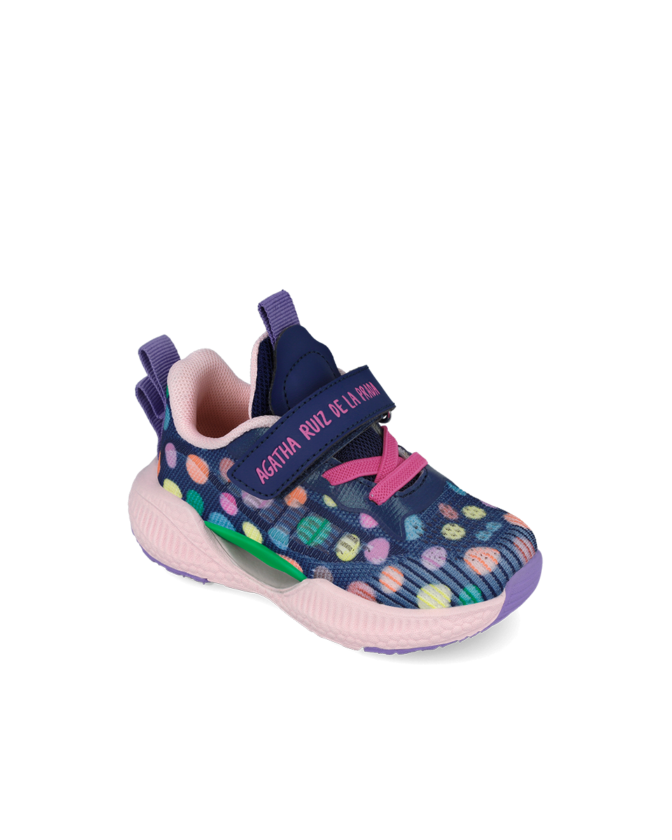 Agatha Ruiz Girls Trainer 251925 Azul