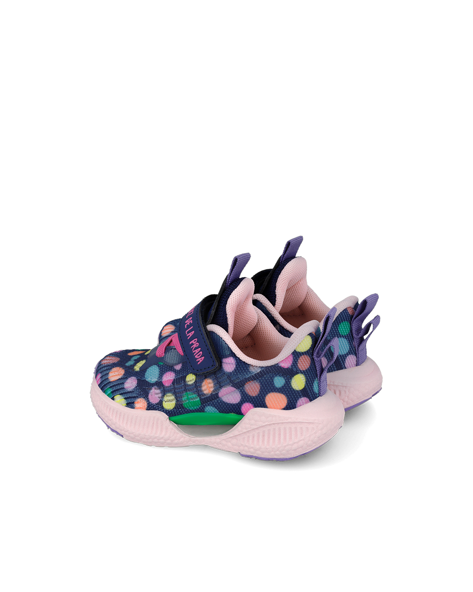 Agatha Ruiz Girls Trainer 251925 Azul