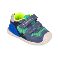 Biomecanics Boys Shoe 252120 B Petrol Y Verde