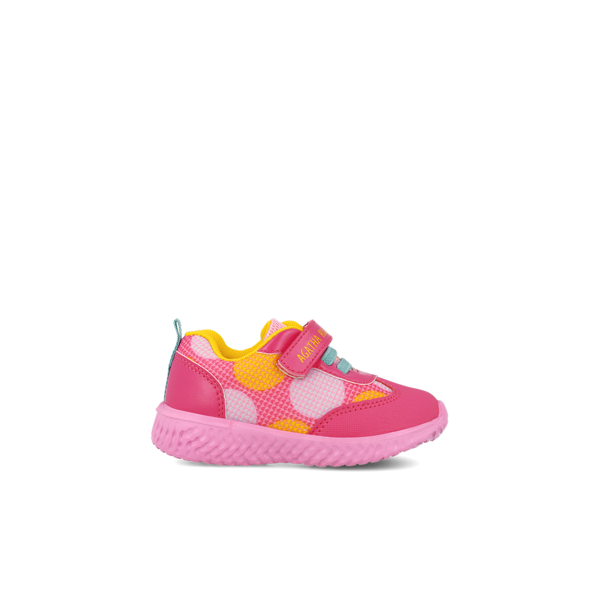Agatha Ruiz Girls Trainer 252920 Fucsia