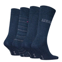 Tommy Hilfiger Mens 4 Pack Socks Set Jeans