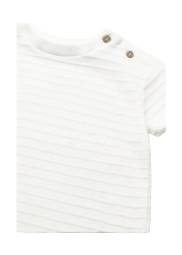 Mayoral Unisex T-Shirt 1003 Cream