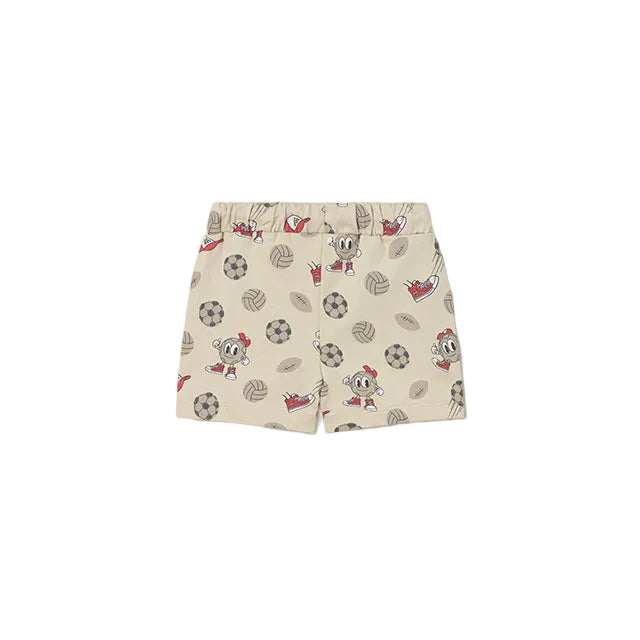 Mayoral Boys Shorts 1218 Cream
