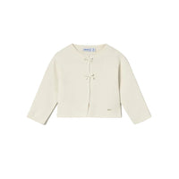 Mayoral Girls Cardigan 1307 Bone