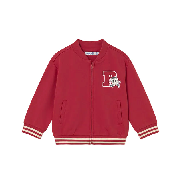 Mayoral Boys Jacket 1406 Tomato