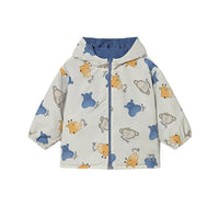 Mayoral Boys Jacket 1410 Cobalt