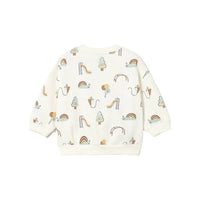 Mayoral Unisex Sweatshirt 1487 Rice