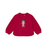 Mayoral Girls Sweatshirt 1495 Red