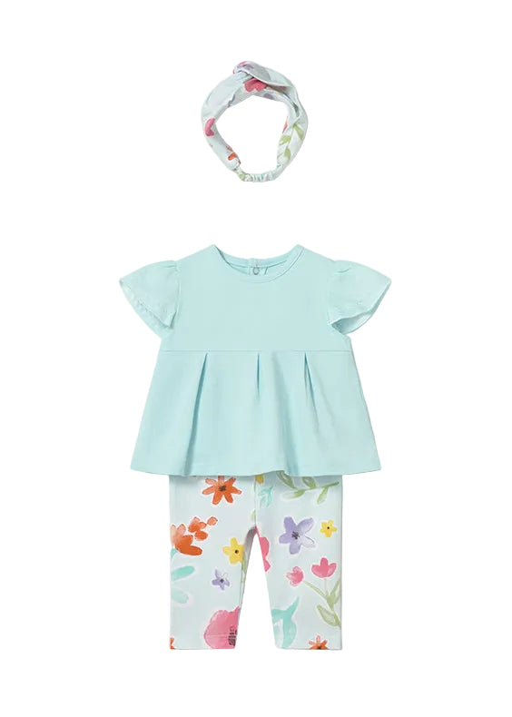 Mayoral Girls 3 Piece Set 1735 Hawaii