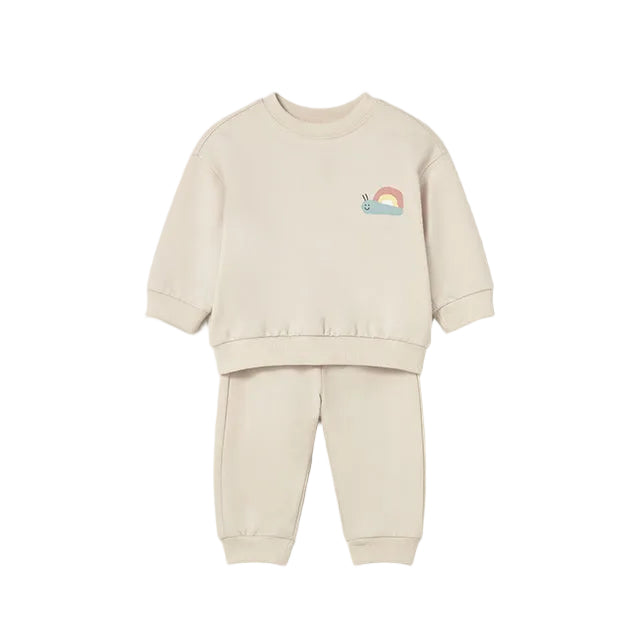 Mayoral Unisex 2 Piece Set 1898 Almond