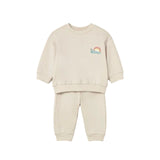 Mayoral Unisex 2 Piece Set 1898 Almond