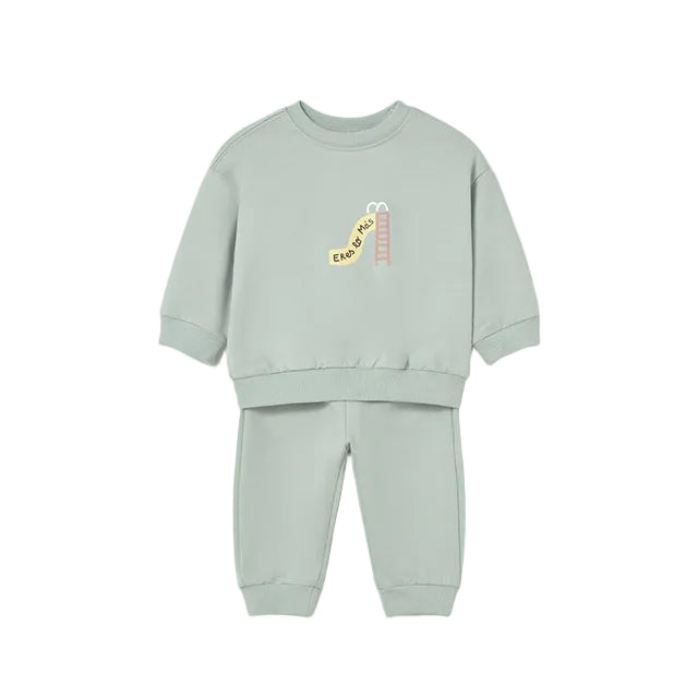 Mayoral Unisex 2 Piece Set 1898 Mint