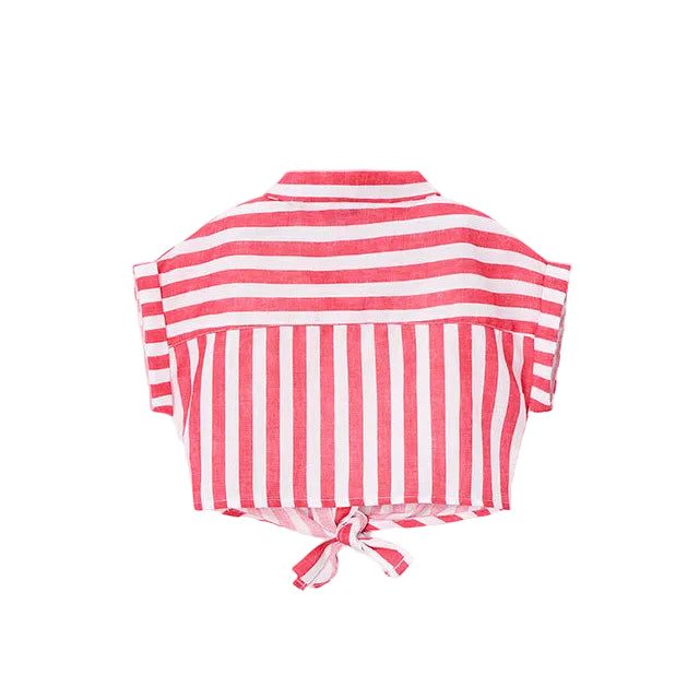 Mayoral Girls 2 Piece Set 3196 Persimmon