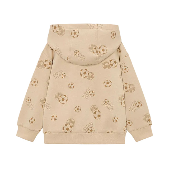 Mayoral boys' walnut hoodie