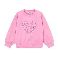 Mayoral Girls Sweatshirt 3449 Candy