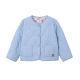 Mayoral girls' blue jacket