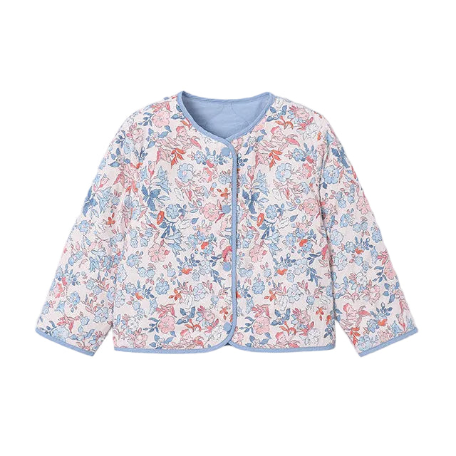 Mayoral girls' blue jacket