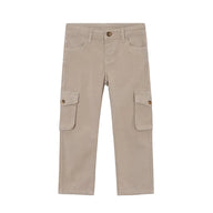Mayoral Boys Cargo Trousers 3577 Mole