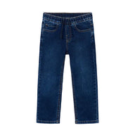 Mayoral boys' denim jeans with drawstring