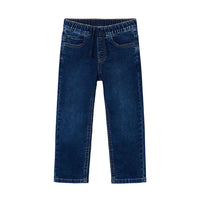 Mayoral boys' denim jeans with drawstring