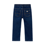Mayoral boys' denim jeans with drawstring