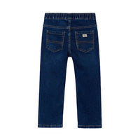 Mayoral boys' denim jeans with drawstring
