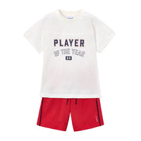 Mayoral boys' shorts with elasticated