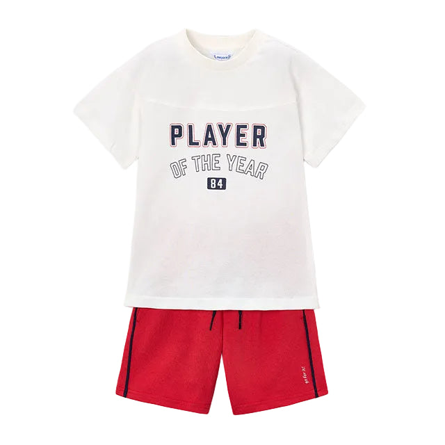 Mayoral boys' shorts with elasticated