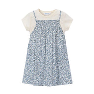 Mayoral Girls Dress 3933 Sky Blue
