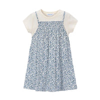 Mayoral Girls Dress 3933 Sky Blue