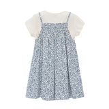 Mayoral Girls Dress 3933 Sky Blue