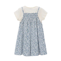 Mayoral Girls Dress 3933 Sky Blue