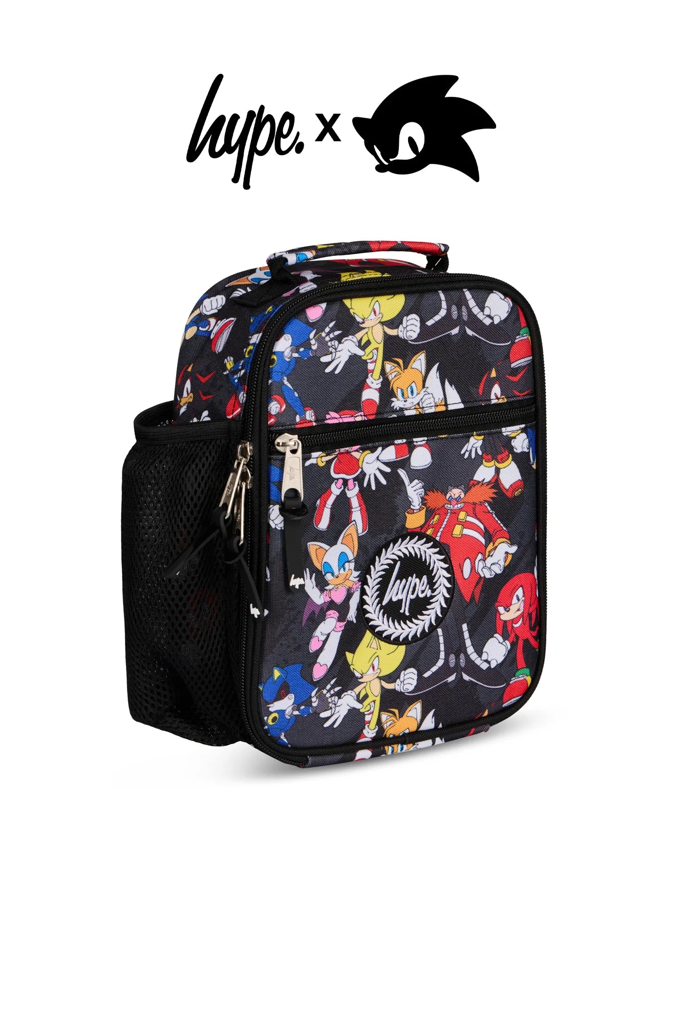 Hype Sonic the Hedgehog lunch bag