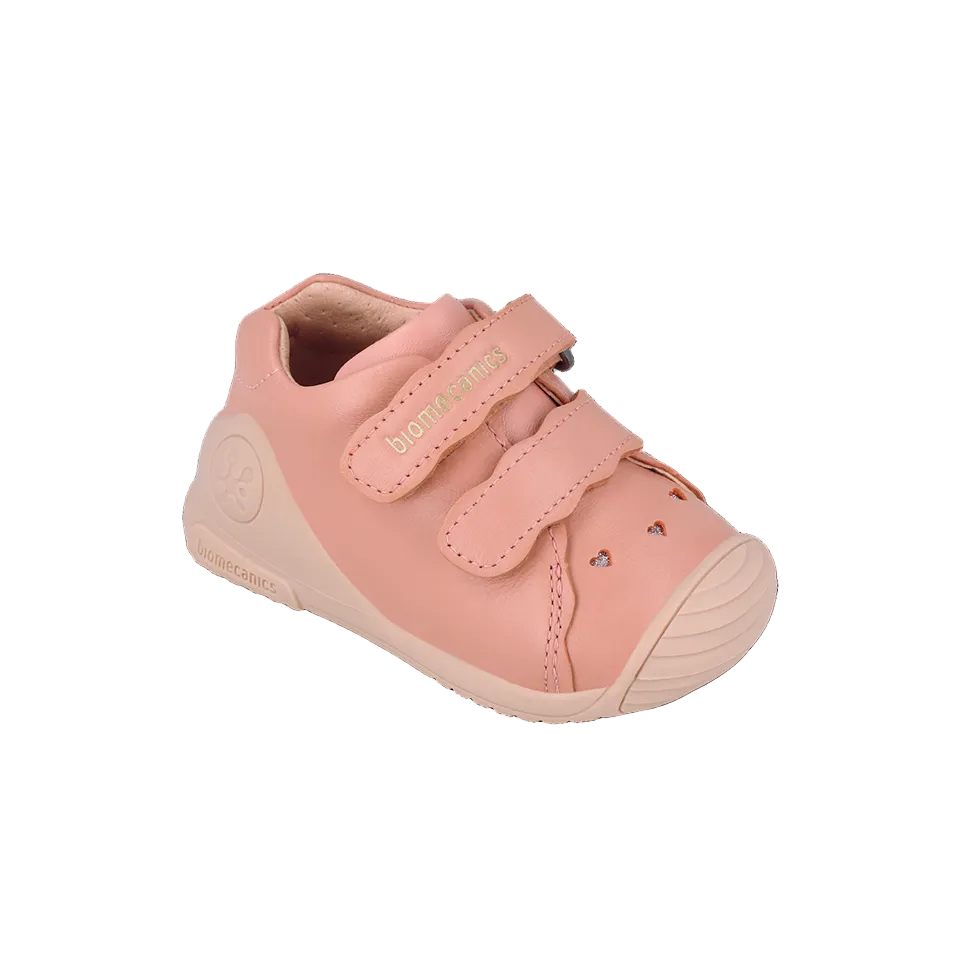 Biomecanics Girls Shoe  261101-B Pink