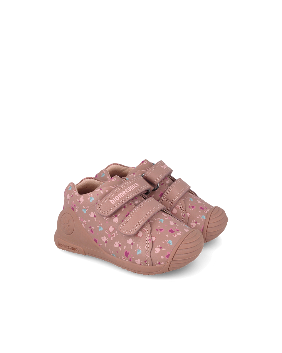 Biomecanics Girls Shoe 261102-B Pink