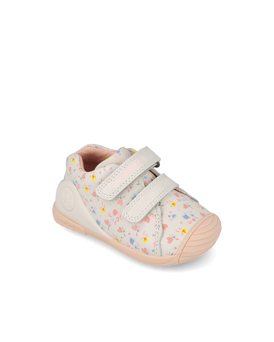 Biomecanics Girls Shoe 261102-C White