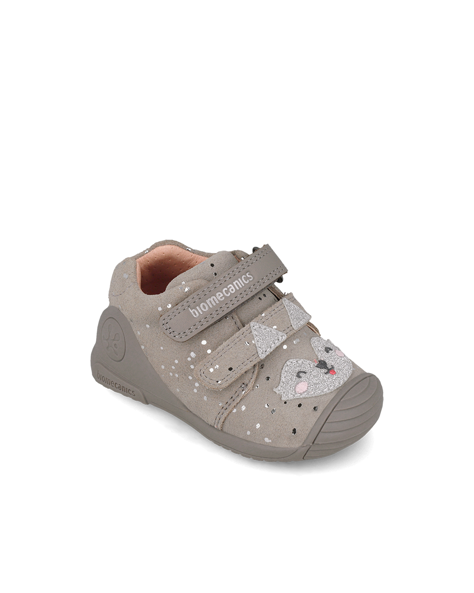 Biomecanics Girls Boot 261103-A Grigio