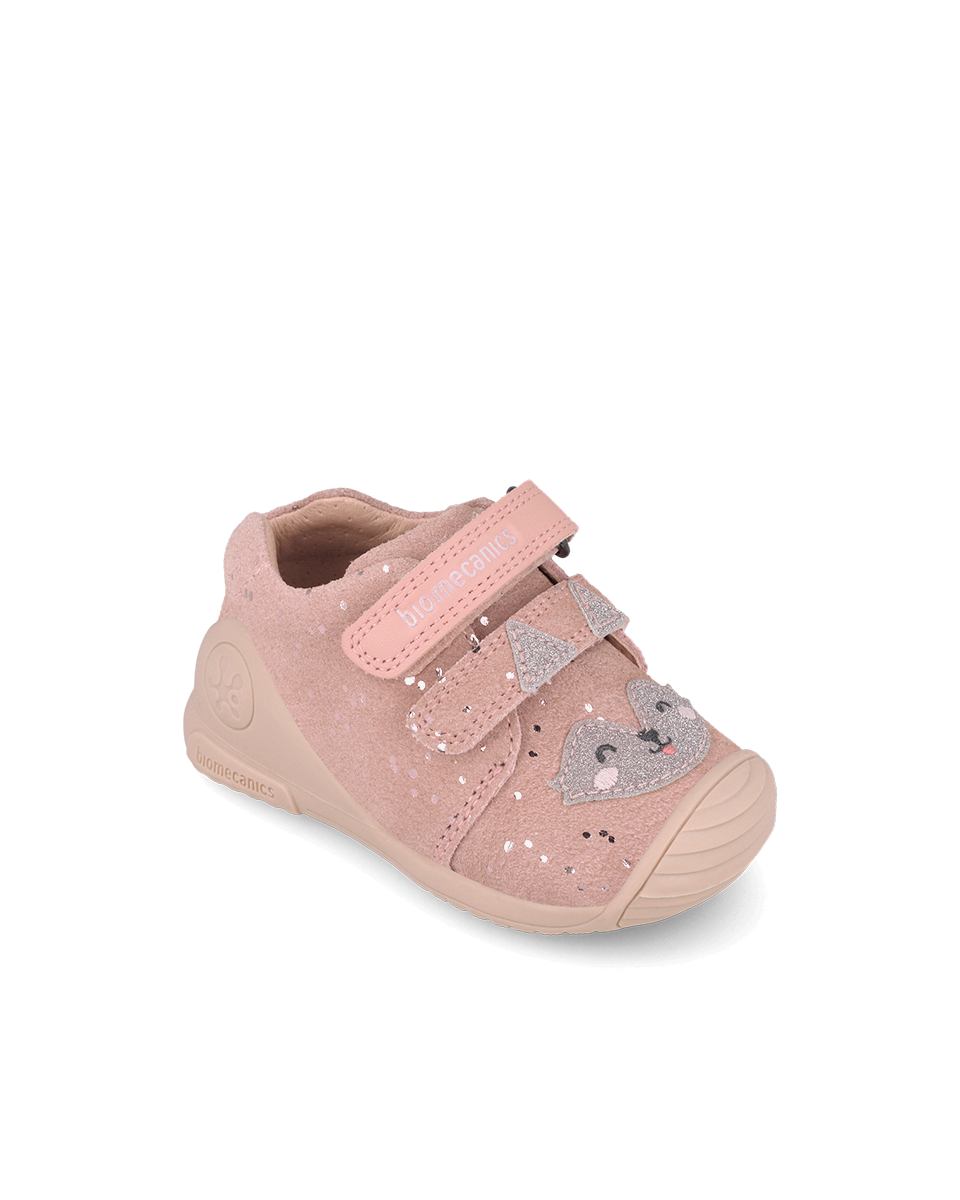 Biomecanics Girls Shoe 261103-B Pink