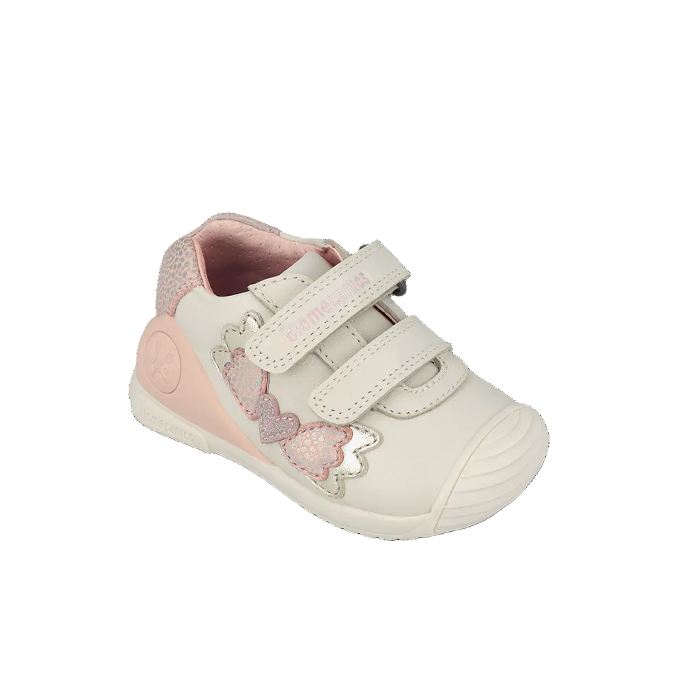 Biomecanics Girls Shoe 261104-C White