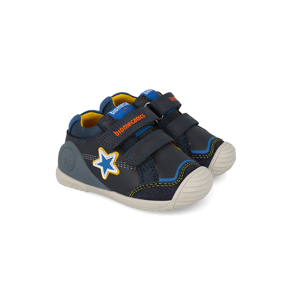 Biomecanics Boys Shoe 261121-A Ocean