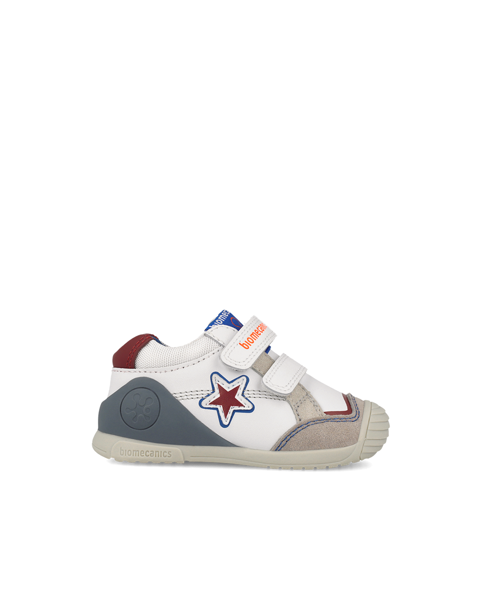 Biomecanics Boys Shoe 261121-B Blanco